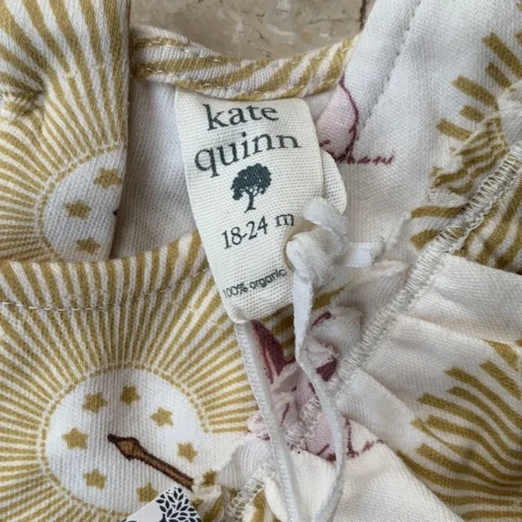 Kate Quinn Organics cotton and bamboo dress bundle 18-124 months - Picture 4 of 9